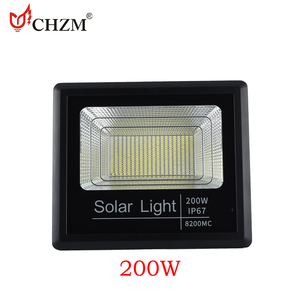 Energy-saving Ip67 Solar <strong>Led</strong> Flood Light Aluminum Outdoor Waterproof Housing <strong>60W</strong> Solar <strong>Led</strong> Flood Light - Product Image 6