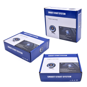 One-<strong>Button</strong> <strong>Push</strong> <strong>Start</strong> System PKE Passive Keyless Entry Alarm Remote Starter Auto Parts Accessories Car PKE Kit - Product Image 6