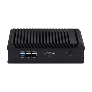 K30611C CPU 3855U 8 Interfaz USB Tarjeta de red dual Integrado Sin ventilador Industrial Mini PC para automatización y control industrial - Product Image 4