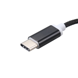 C型插孔3.5毫米辅助音频适配器转换器usb-c公3.5毫米母插孔耳机的更换 - Product Image 6