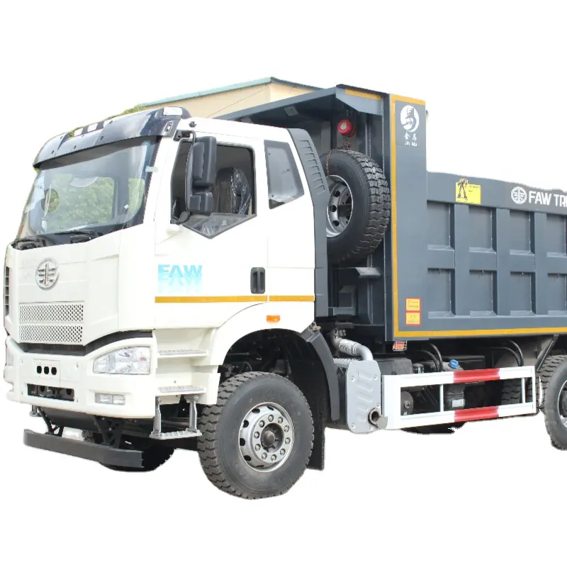 반 트랙터 트럭 FAW 트레일러 수송 트랙터 머리 트럭 트랙터 6x4 FAW375 371hp