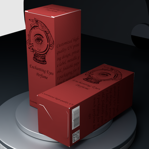 定制Cbd精油包装盒化妆品纸盒玻璃滴管瓶带包装盒 - Product Image 5