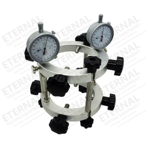 Probador de módulo elástico de mortero hidráulico electrónico Diseño especial para mediciones ASTM Garantía de 1 año Servicio de continuidad para el trabajo - Product Image 5