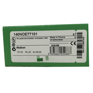 S-c-h-n-e-i-d-e-r 140 NOE77101 Ethernet-Netzwerk TCP/IP-Modul Neuware und Original - Product Image 3