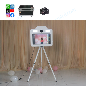 Фотобудка с сенсорным экраном 21,5 Дюймов со штативом в стиле ретро - Product Image 1