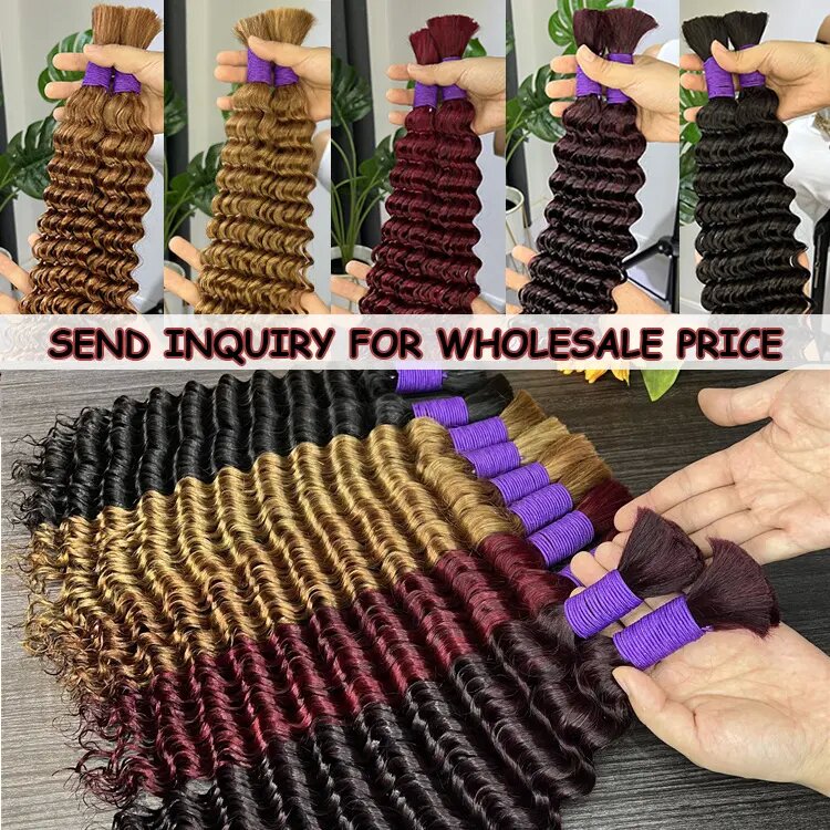 Braiding human hair