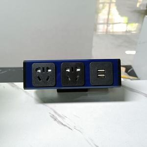 Toma de corriente de interruptor de pared eléctrica multifuncional, toma de corriente Universal USB para escritorio, Reino Unido, EE. UU., UE, AU, enchufes CN clasificados 16A/13A
