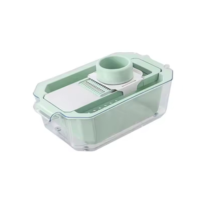 2025 New Product Safe Manual Vegetable Shredder Slicer with Container Multi-functional <strong>Cutter</strong> for Home Use