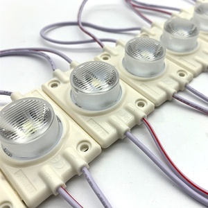 Tabela yüksek güç 12v 1 led smd 3535 led enjeksiyon modülü kenar ışığı 6*45 derece su geçirmez IP65 - Product Image 5