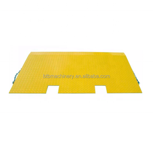 Shipping <strong>Container</strong> <strong>Loading</strong> <strong>Unloading</strong> Ramps Heavy Duty Steel Dock <strong>Container</strong> Ramp for Material Handling Equipments - Product Image 3