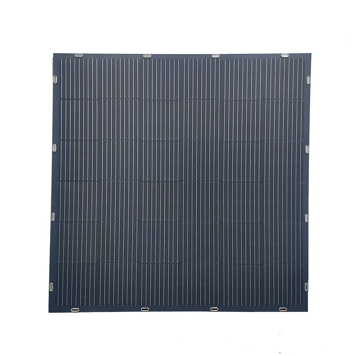 Modul PV surya fleksibel 22% panel surya Semi fleksibel PET efisiensi tinggi 200w 12v untuk berkemah