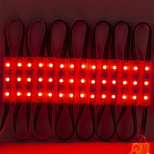 Светодиодный модуль 160 градусов 5050 RGB светодиодный модуль светодиодные модули водонепроницаемый IP68 ДЛЯ СВЕТОДИОДНОЙ вывески, 12 В светодиодный рекламный светодиодный световой модуль - Product Image 3