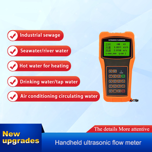 TUF-2000B Wall Mounted Inline Pipe Type Digital RS485 Interface and 4-20mA <strong>Analog</strong> <strong>Output</strong> Ultrasonic Water <strong>Flow</strong> <strong>Meter</strong> - Product Image 5
