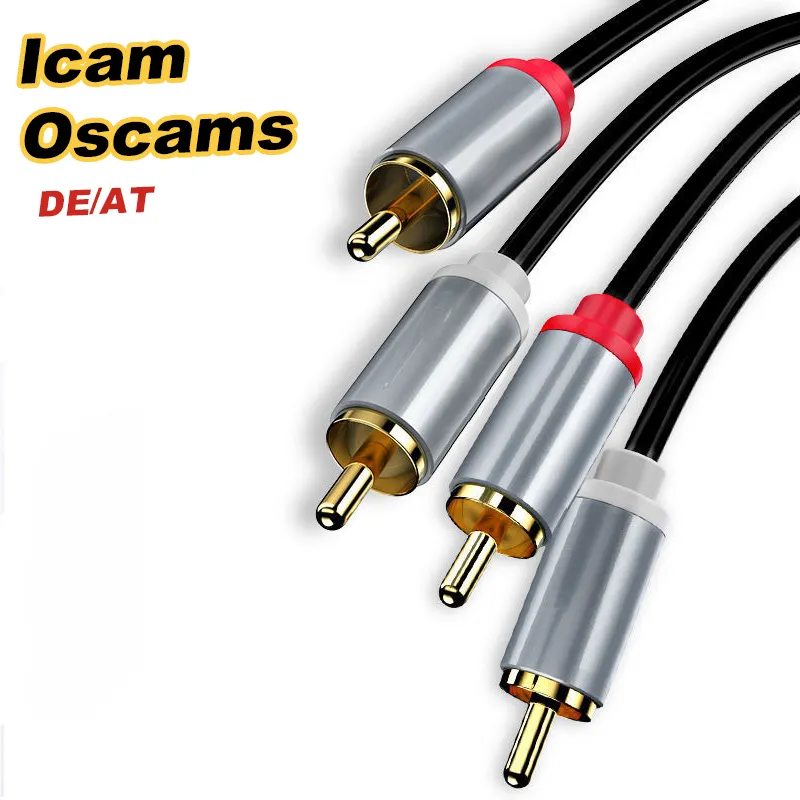 Full HD 1 Year Europe Lines Oscam Mit Icam Stable Server in Deutschland 8 Lines Oscam C-line Reseller Panel free test