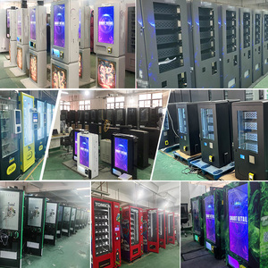 32 inch màn hình cảm ứng tuổi xác minh mini thông minh máy bán hàng tự động thanh toán không dùng tiền mặt SDK kích hoạt giám sát từ xa dựa trên đám mây - Product Image 5