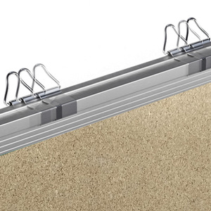 Alüminyum çerçeve ile kalite mantar kurulu fotoğraf ekran duvar bülten tahtası sınıf mesaj panosu noteboard - Product Image 6