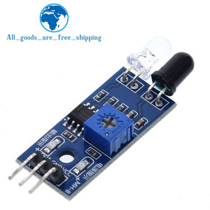 TZT IR Infrarot-Hindernis vermeidung sensor modul für Arduino Diy Smart Car Robot Reflective Photo electric 3PIN