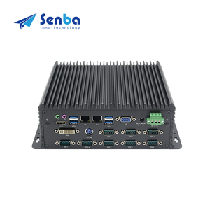 C6860Z-C10 Industrial Case <strong>Desktop</strong> <strong>Computer</strong> J1900 2 Lan RS485 10x COM VGA HD DVI for <strong>Linux</strong> Digital Signage Embedded <strong>Computer</strong> - Product Image 3
