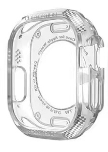 Yeni 49mm karbon Fiber üç geçirmez saat durumda Apple i izlemek için 8 akıllı saat koruyucu kılıf kapak apple 8 - Product Image 3