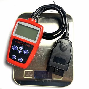ELM327 V310 OBD2 OBDII <span class=keywords><strong>EOBD</strong></span> CAN自动扫描仪读码器清洁器汽车诊断工具OBD扫描仪