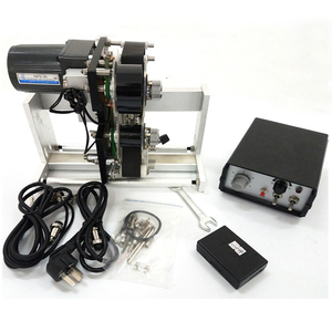 Stampante a nastro winskys/stampante per codici data/stampa e codifica a trasferimento termico per imbottigliatrice ed etichettatrice - Product Image 3