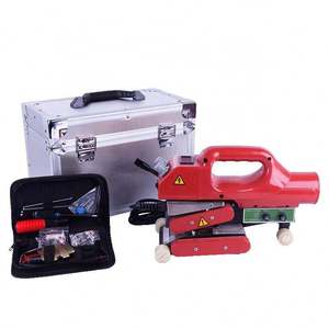 铝盒包装800W塑料焊接机，用于HDPE/PE/LDPE/PVC/EVA/ECB土工膜加入土工膜焊接机 - Product Image 2