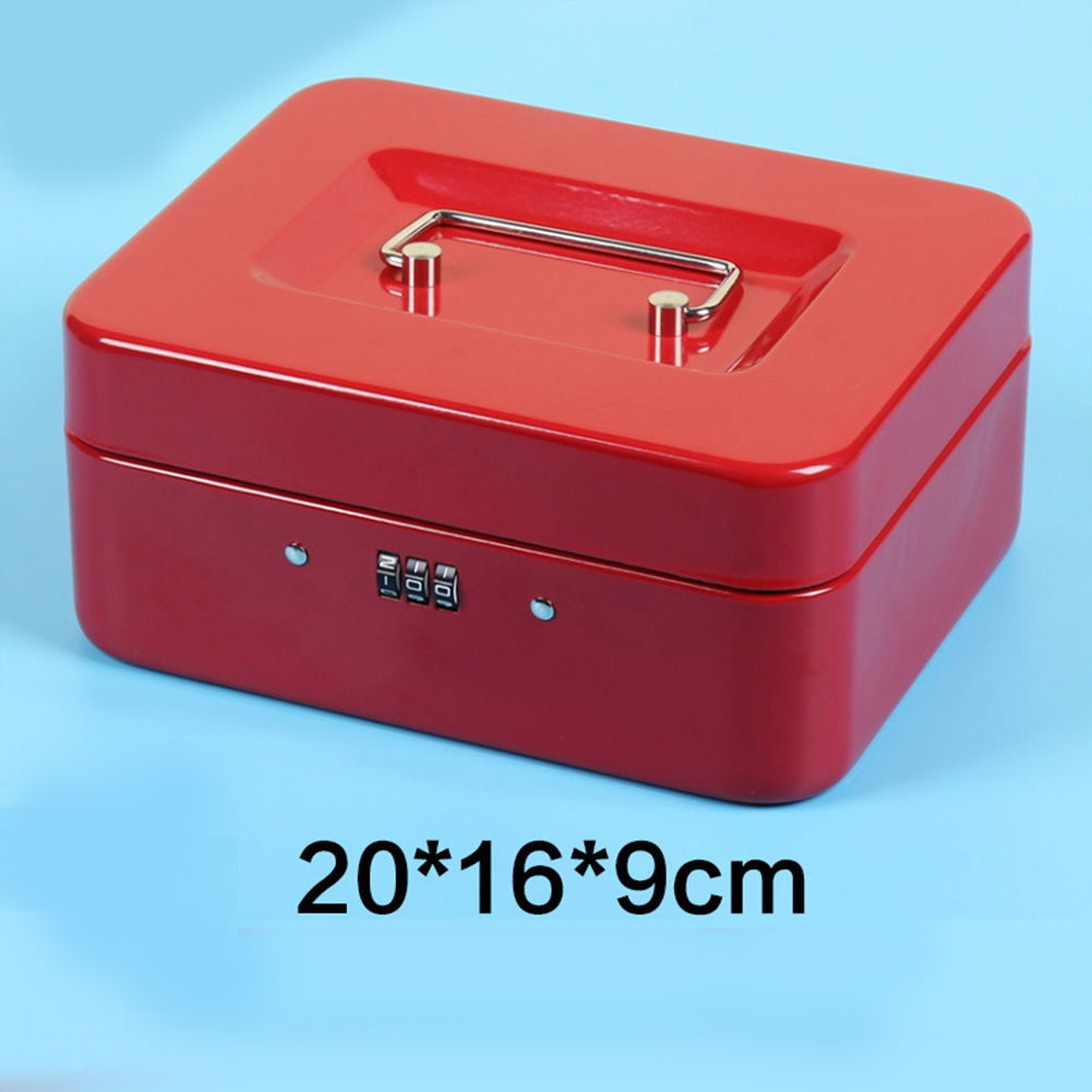 Red Coded lock 20*16*9cm