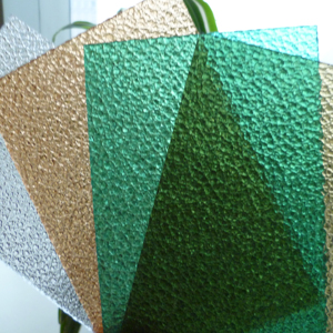 Factory Manufacture OEM PC <strong>s</strong> Small Embossed Polycarbonate <strong>Sheets</strong> PC Double Sides Embossed - Product Image 1