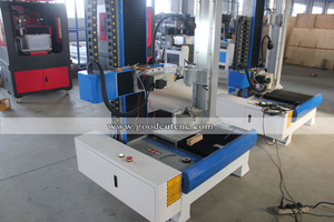 迷你cnc机器路由器，带有用于雕刻的垂直旋转附件 - Product Image 4