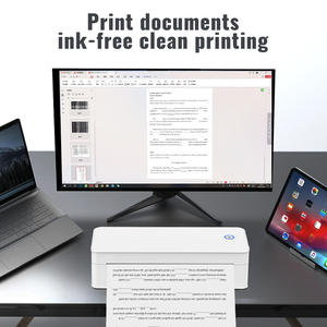 Marklife X4 203dpi Impressora de etiquetas Térmica Portátil, 4x6 Polegada Etiqueta Adesiva À Prova D' Água Maker com USB/Wireless/APP - Product Image 3