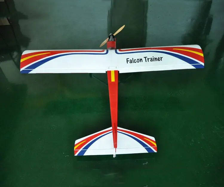 Falcon Trainer-motor de Gas de 73,2 pulgadas, 20CC, para avión a control remoto