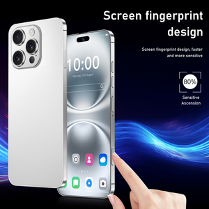 2025 orijinal Phone16 Pro Max 16gb + 1tb 6.8 inç tam ekran Android 14 cep telefonu I16 Unlocked 4K ekran 108MP Smartphone - Product Image 6