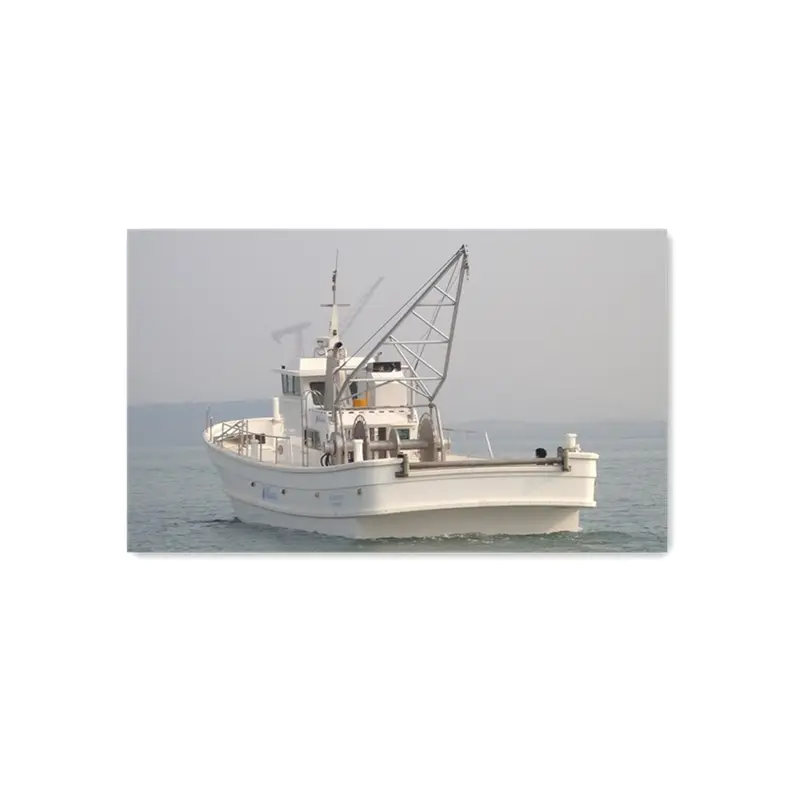 17m Fiberglass Professional Commercial Longline Fishing Boat