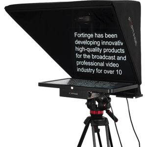 หุ่นยนต์24-SDI สตูดิโอ teleprompter มี24 "จอแสดงผล LCD SDI อินพุต/ เอาต์พุตสำหรับ PTZ กล้องรุ่น R-11 - Product Image 1