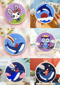 Custom Punch Needle Kits for Adults Beginner - Perfect <strong>Arts</strong> <strong>and</strong> <strong>Crafts</strong> Hobby Kit for Embroidery Enthusiasts - Product Image 6