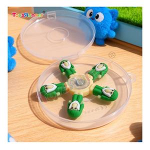 Phiên Bản Giới Hạn Cầu Vồng <span class=keywords><strong>Fidget</strong></span> Spinner Thân Thiện Với Môi Trọng Lượng Nhẹ Độc Đáo 3D Cảm Giác Đồ Chơi Cho Adultsgear Jouets <span class=keywords><strong>Fidget</strong></span> Rất Giá Rẻ - Product Image 5