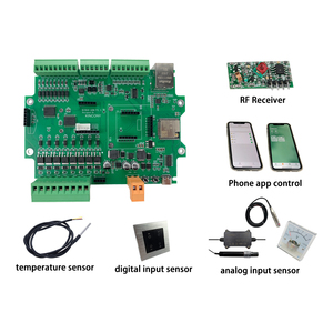 KC868-A8M ESP32 Wifi RS232 USB Ethernet Relay Module ADC DAC RF 433M <strong>Temperature</strong> <strong>Arduino</strong> IDE for Smart Home Automation MQTT