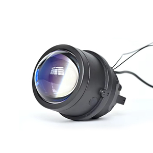 LEDライトプロジェクションフォグライトオートモーティブX5トリコロールLEDフォグライト3インチBi LEDプロジェクションレンズリーヘッドライト55W - Product Image 4