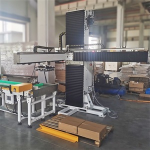 Single Column Palletizer Fully Automatic 10000CPH Empty Can <strong>Loading</strong>/<strong>Unloading</strong> <strong>Machine</strong> Food Packaging <strong>Paper</strong> Plastic Metal Case - Product Image 5