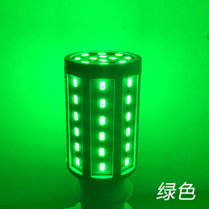 RGB LEDキャンドル電球3V 6V 12V 24V AC/DC SMDチップ付き住宅用E26およびE27ベースタイプカラフル - Product Image 5