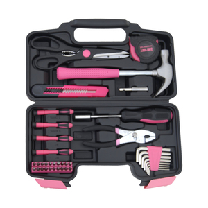 39 PCS Steel Bits Socket Pliers and Wrenches Scissors Sets Home Hardware <strong>Tool</strong> <strong>Kit</strong> with Plastic Box Customized OEM Support - Product Image 1