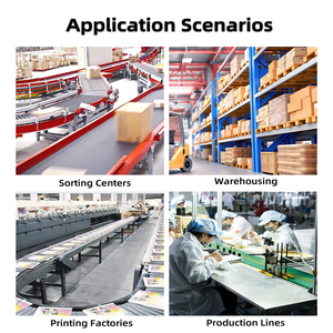 LONVILL 2D <strong>Code</strong> Fixed Mount Scanner Inventory Warehouse Wired bar <strong>Code</strong> <strong>Scan</strong> High Speed Barcode Sorting Center Auto Scanners - Product Image 4
