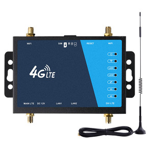 TUOSHI 4G Potable Industrial WiFi Router <strong>LTE</strong> Wireless Unlocked SIM Card Carrier Data Plan Modem FDD TDD Hotspot 4G <strong>LTE</strong> Router - Product Image 2