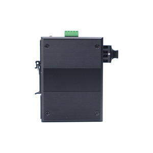 Interruttore Ethernet industriale con funzioni POE QoS SNMP 1*10/100/1000 porte Base-TX RJ45 1*100/1000 porte IP