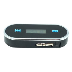 GXYKIT F2便携式3.5毫米Aux微型USB汽车FM发射器，用于手机 - Product Image 4