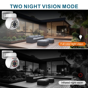Anxinshi 8CH HD H.265 AHD PTZ güvenlik kamera kiti açık Analog sistemi iki yönlü ses kızılötesi gece görüş Video kayıt - Product Image 3
