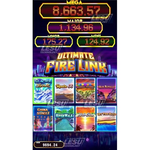 บอร์ดเกมส์เครื่องจักร PCB แบบ8 in 1บอร์ดแบบหลายเกม - Product Image 1