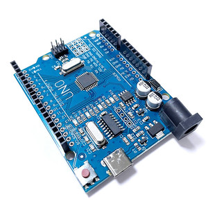 Für UNO R3-Entwicklungsaufsatz ATMEGA328P CH340 / ATEGA16U2 kompatibel für Arduino mit Kabel R3 Proto Shield-Erweiterungsaufsatz