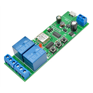 2 channel WiFi relay remote <strong>control</strong> smart home switch voice <strong>control</strong> - Product Image 1