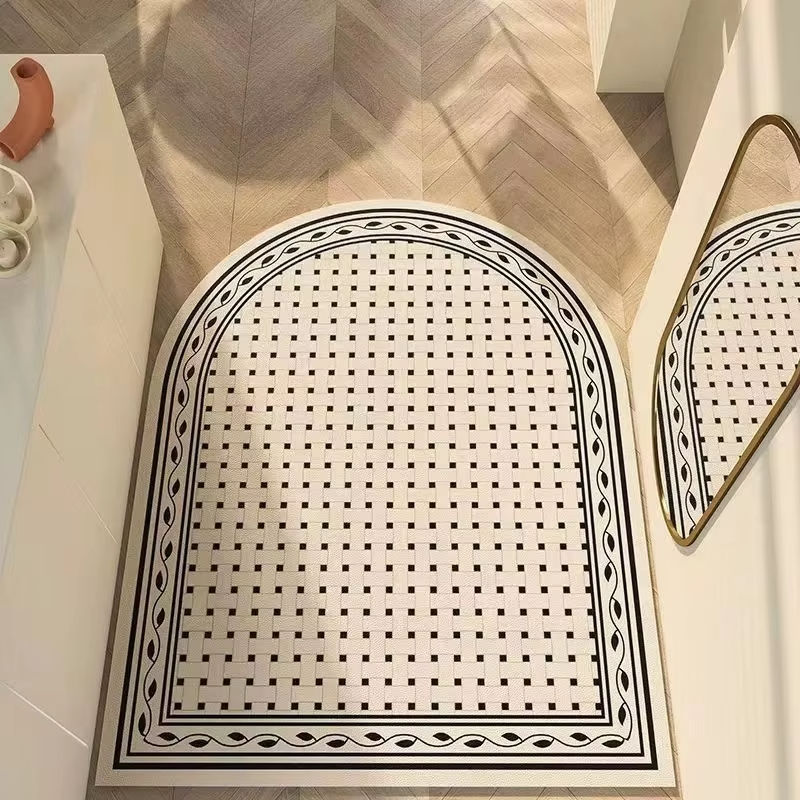 Ellipse fine blanche